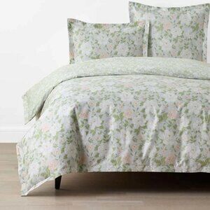 Misty Meadow Cluster Reversible Classic Smooth Sateen Duvet Cover